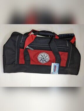Vintage Marlboro Unlimited Gear Duffel Bag - Durable Travel Bag